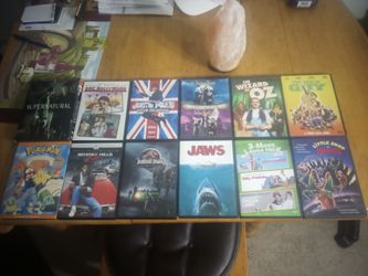 DVD collection