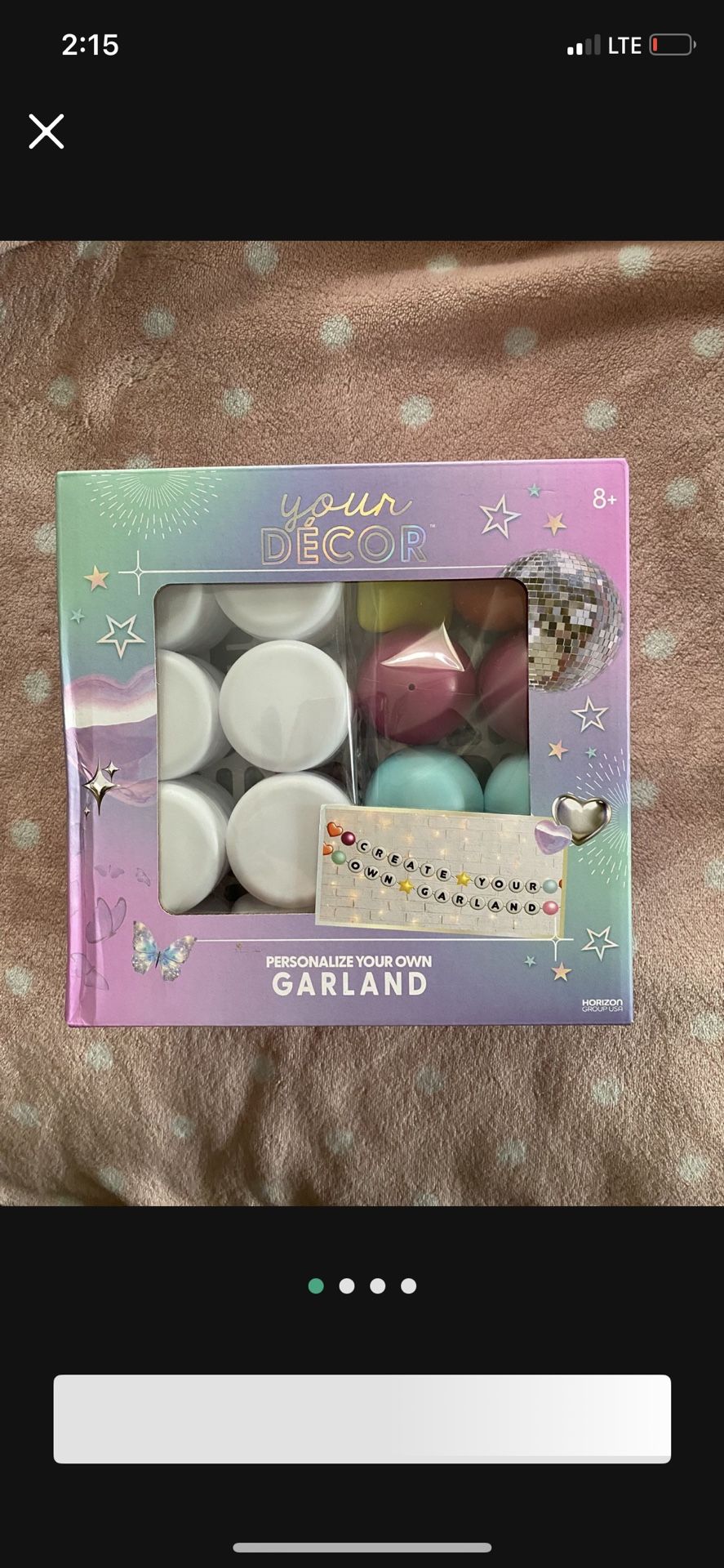 Personalized Garland 