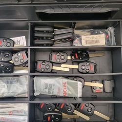 Honda Remote Keys Keyless Remotes Llaves Controles 
