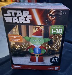 Inflatable “YODA”