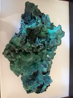 Large Raw Malachite Mineral Specimen