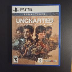 Uncharted: Legacy of Thieves Collection Remastered - PS5