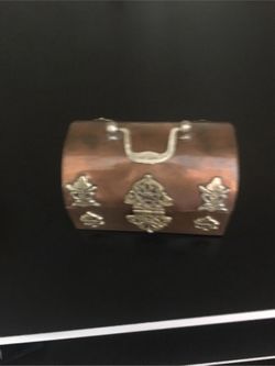 Copper small box