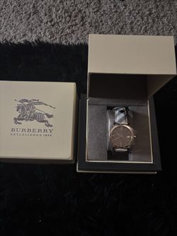 Burberry watch new for men or women