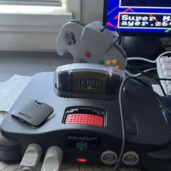 Nintendo 64 Console Ultra HDMI Everdrive64 X7 Expansion Pak Bundle Region Free