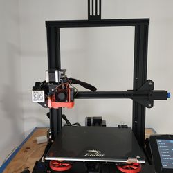 Ender 3 v2 upgraded