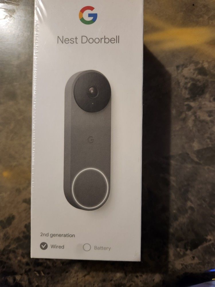 Nest Doorbell Camera
