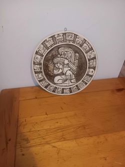 Wall decorated
