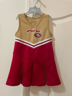 Toddler 49ers Fan Gear Dress 4T