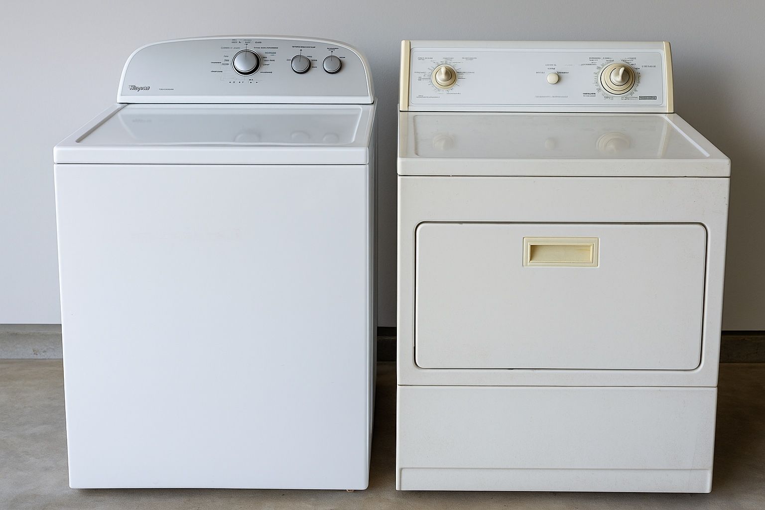 Today Only: Washer & Dryer Set $105 – As-Is, Must Pick Up