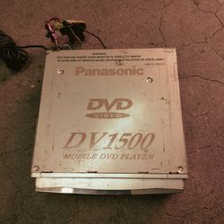 Panasonic Mobil DVD Player 