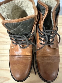 Franko Fortini Winter Boots.8.5