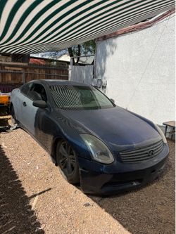 Infinity G35 coupe 2004
