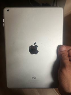 iPad silver