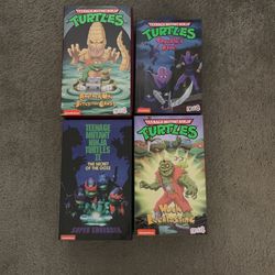 Neca Tmnt Cartoon Line/movie
