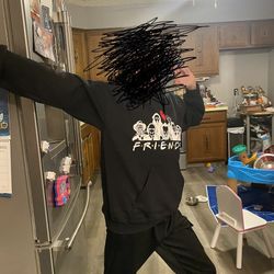 Friends Themed Halloween Sweatshirt 