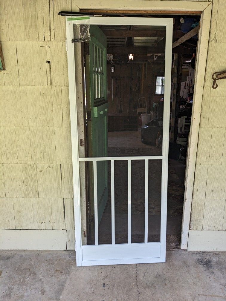 31in. X 79in Screen Door