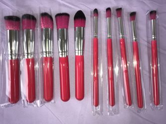 Pink Brushes