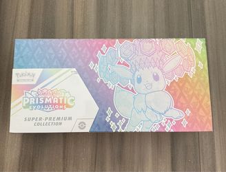 Prismatic Evolutions Super-Premium Collection