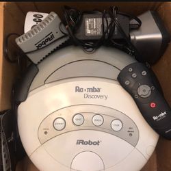 2 Roomba Discovery iRobot