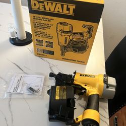 Siding Nailer Dewalt New 