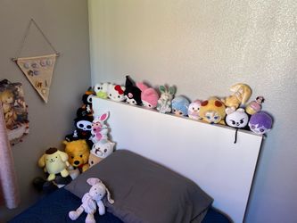 Twin bed frame from IKEA