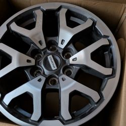 Ford Wheels 17" Aluminum (4)