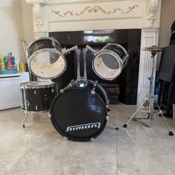 Youth Kids Drum Set 