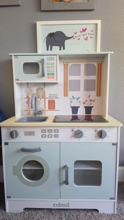 Kids Play Kitchen Playset