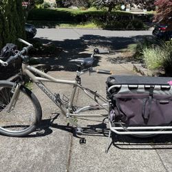 Cannondale Xtracycle Cargo Bike / Kid Mover