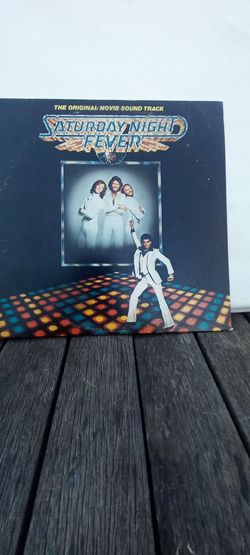 Saturday Night Fever Sound Track,  record