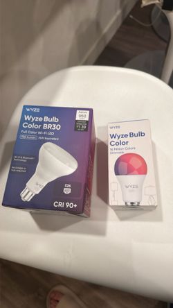 Wyze Smart Lightbulb $10 EACH