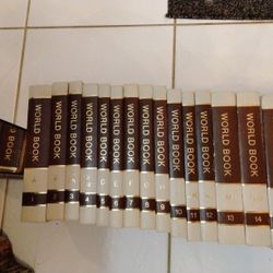 Vintage World Book Encyclopedia 