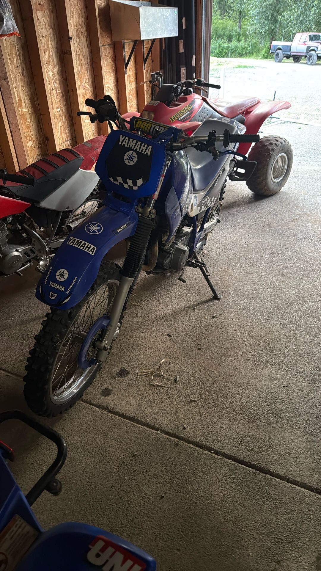 2002 Yamaha TTR 225
