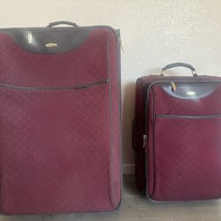 Carry-On & Check-In 2-Piece Luggage Set