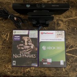 Kinect Xbox 360 Game Bundle