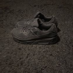 black nike air max 90s