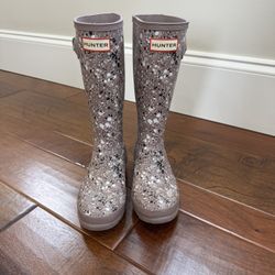 Hunter rain boots