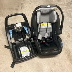 Baby Car Seat + Cradle