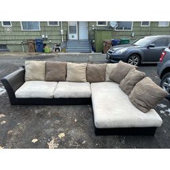 Comfy big Sectional