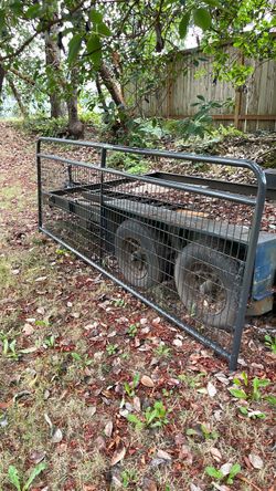 2”x4” Hog Wire Fence