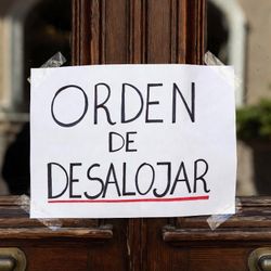 Eviction, desalojos ayuda rapida