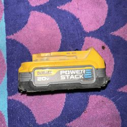 DeWalt Power Stack Battery 