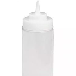 Clear Squeeze Bottle 16oz