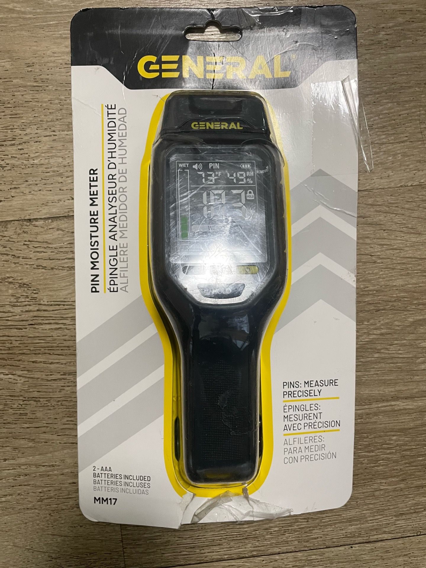 Pin Moisture Meter