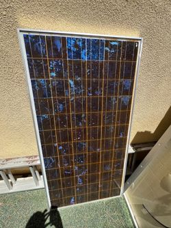 8 SHARP SOLAR MODULE PHOTOVOLTAIC MODULE 165W