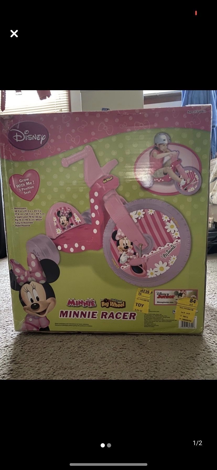 Minnie mouse racer