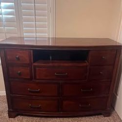 TV Console Set With 2 End Tables