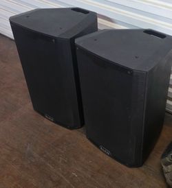 Alto speaker 15” $550 the pair —-El par