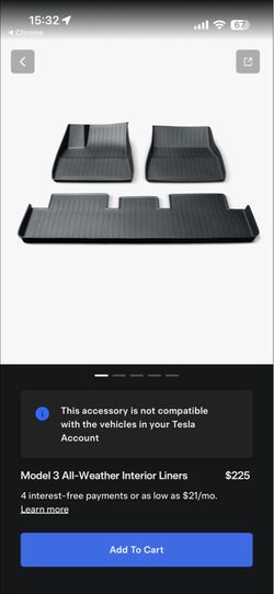 2024-2026 Tesla Model 3 Highland Accessories